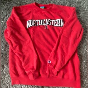 Northeastern Large Champion Sweatshirt *AUTHENTIC—FROM NORTHEASTERN’S BOOKSTORE*